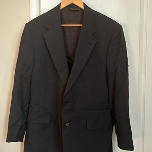 Brooks Brothers black suit jacket.
